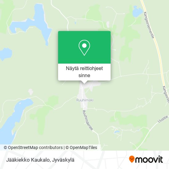 Jääkiekko Kaukalo kartta