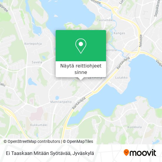 Ei Taaskaan Mitään Syötävää kartta