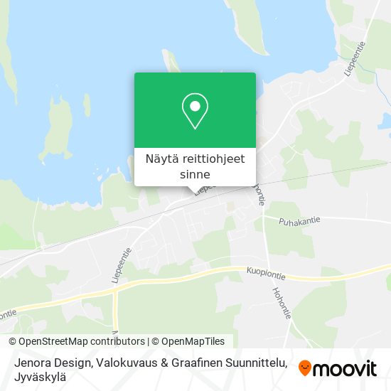 Jenora Design, Valokuvaus & Graafinen Suunnittelu kartta