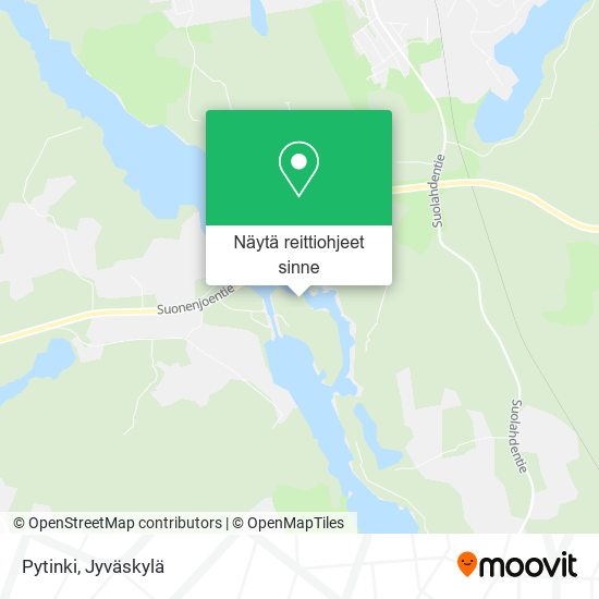 Pytinki kartta