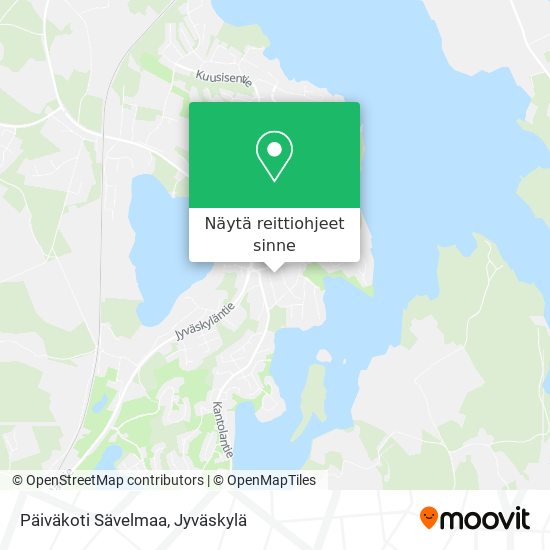 Päiväkoti Sävelmaa kartta