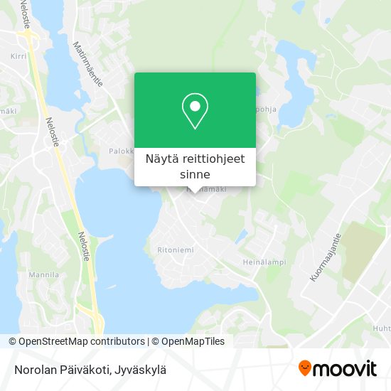 Norolan Päiväkoti kartta