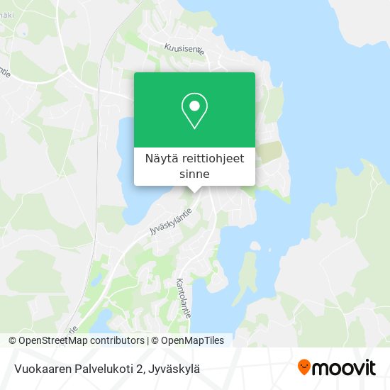 Vuokaaren Palvelukoti 2 kartta