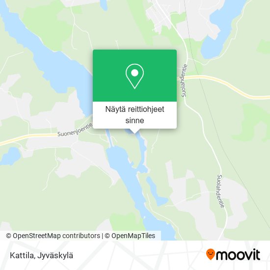 Kattila kartta