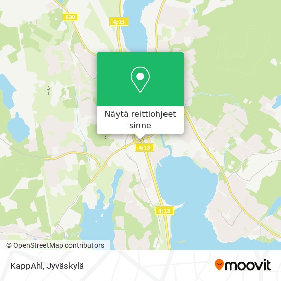 KappAhl kartta