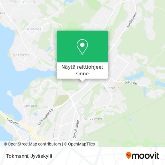 Tokmanni kartta