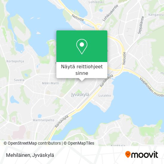 Mehiläinen kartta