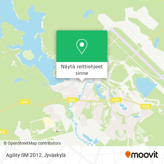 Agility SM 2012 kartta
