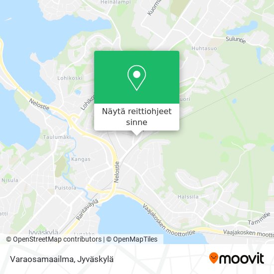 Varaosamaailma kartta