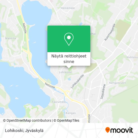 Kuinka päästä kohteeseen Lohikoski paikassa Jyväskylä kulkuvälineellä Bussi?
