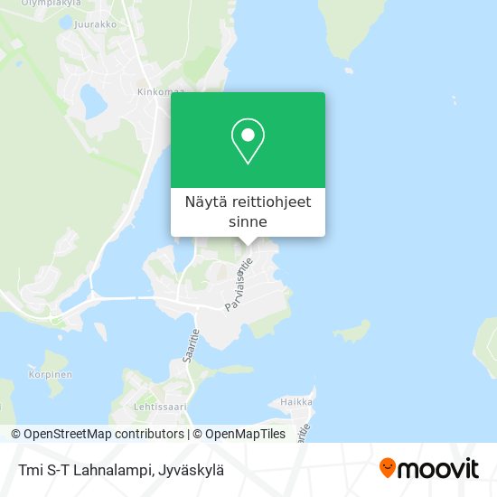 Tmi S-T Lahnalampi kartta