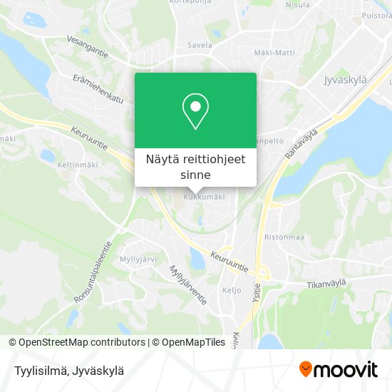 Tyylisilmä kartta