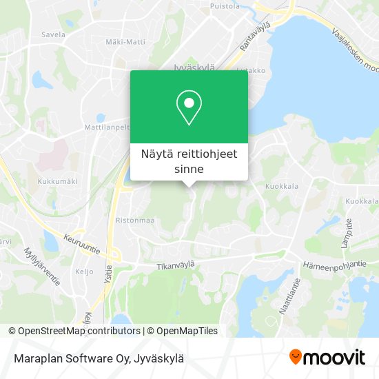 Maraplan Software Oy kartta