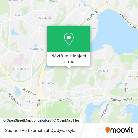 Suomen Verkkomaksut Oy kartta