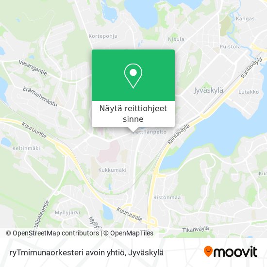 ryTmimunaorkesteri avoin yhtiö kartta