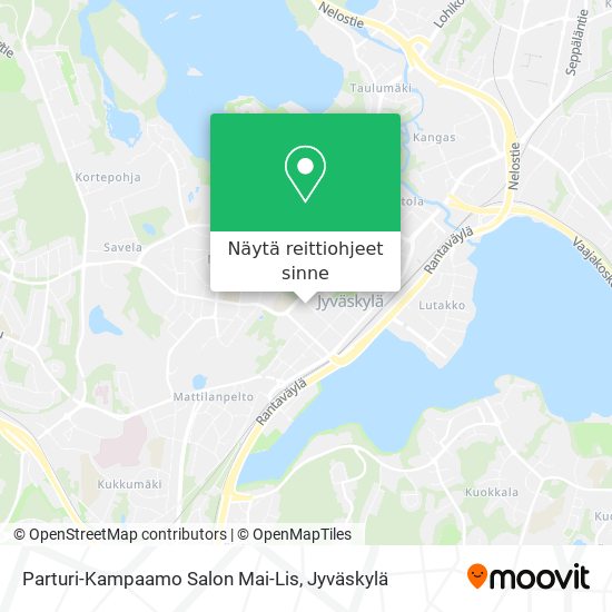 Parturi-Kampaamo Salon Mai-Lis kartta