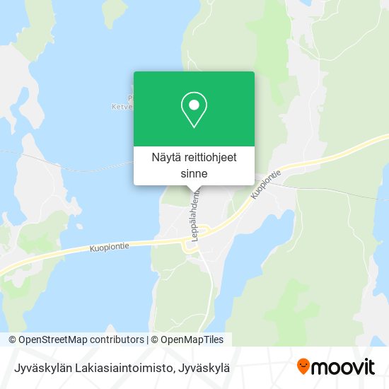 Jyväskylän Lakiasiaintoimisto kartta