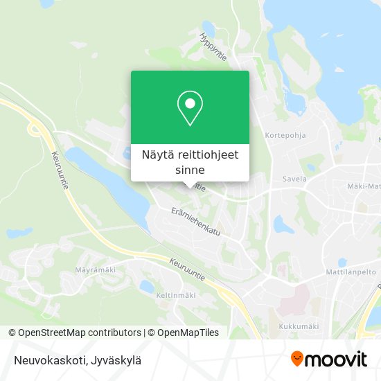 Neuvokaskoti kartta