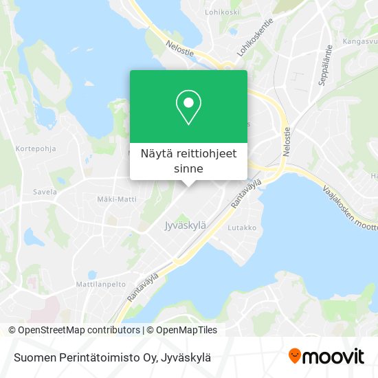 Suomen Perintätoimisto Oy kartta