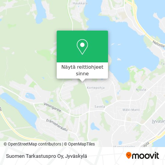 Suomen Tarkastuspro Oy kartta
