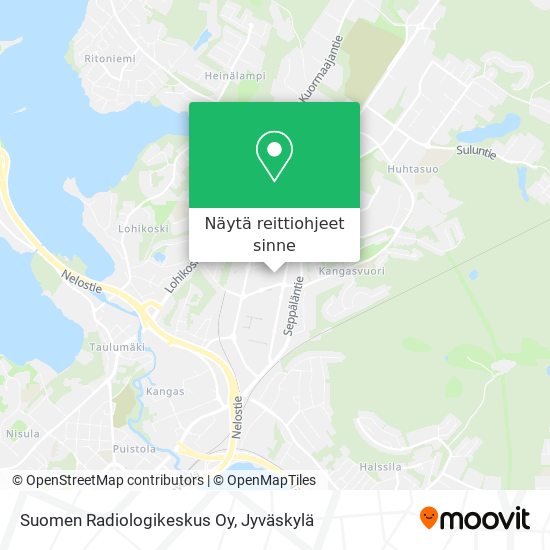 Suomen Radiologikeskus Oy kartta