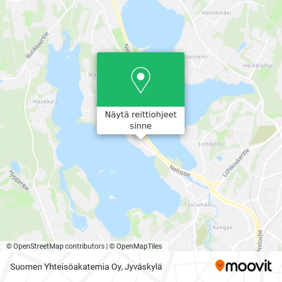 Suomen Yhteisöakatemia Oy kartta