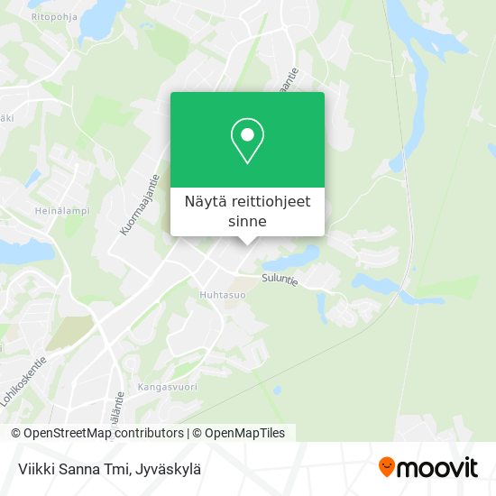 Viikki Sanna Tmi kartta