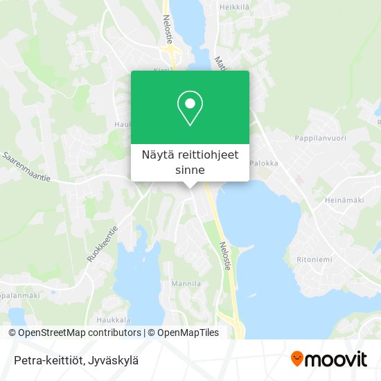 Petra-keittiöt kartta