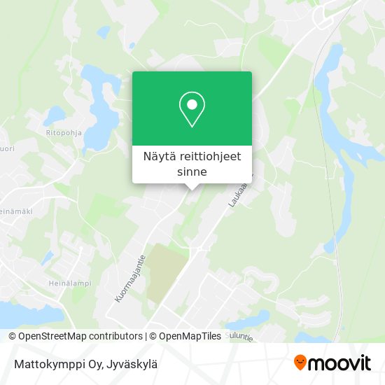 Mattokymppi Oy kartta