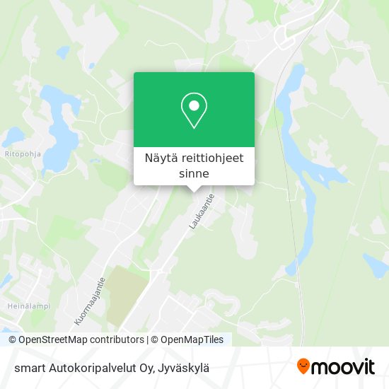 smart Autokoripalvelut Oy kartta