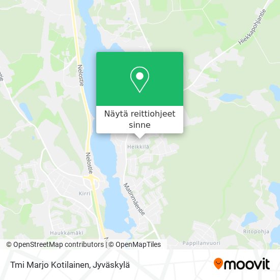 Tmi Marjo Kotilainen kartta