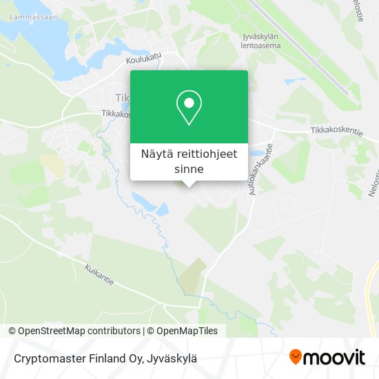 Cryptomaster Finland Oy kartta