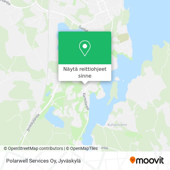 Polarwell Services Oy kartta