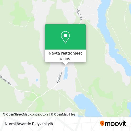 Nurmijärventie P kartta