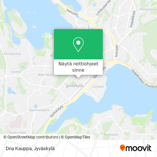 Dna Kauppa kartta