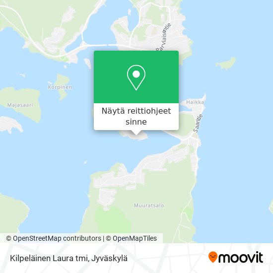 Kilpeläinen Laura tmi kartta