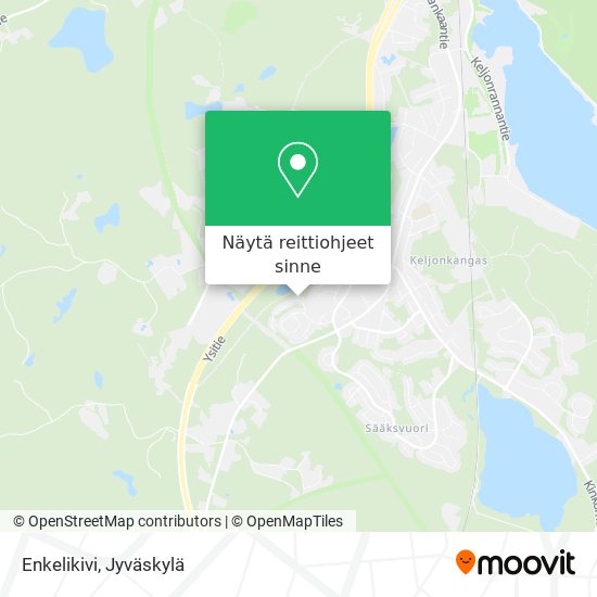 Enkelikivi kartta