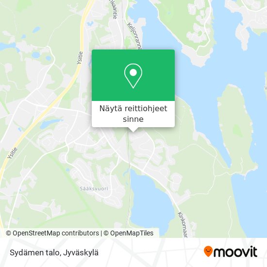 Sydämen talo kartta