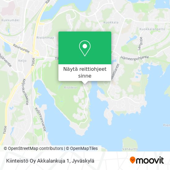 Kiinteistö Oy Akkalankuja 1 kartta