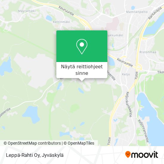 Leppä-Rahti Oy kartta