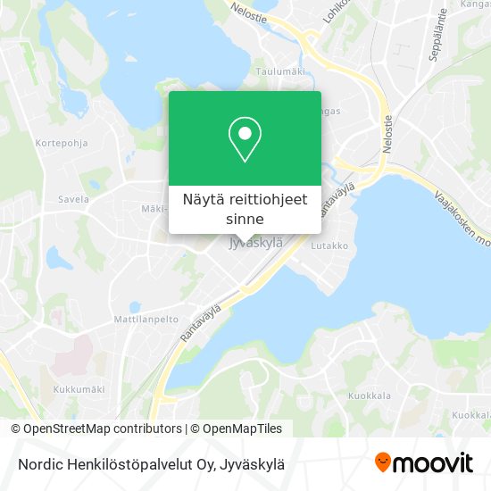 Nordic Henkilöstöpalvelut Oy kartta