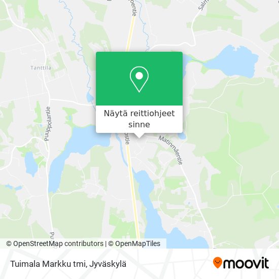 Tuimala Markku tmi kartta