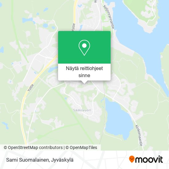 Sami Suomalainen kartta