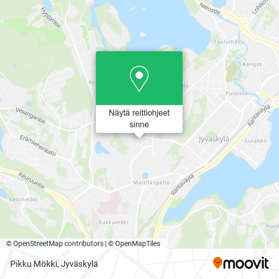 Pikku Mökki kartta