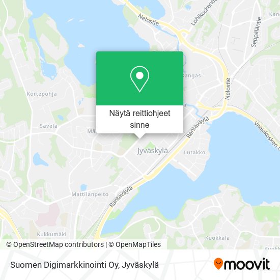 Suomen Digimarkkinointi Oy kartta