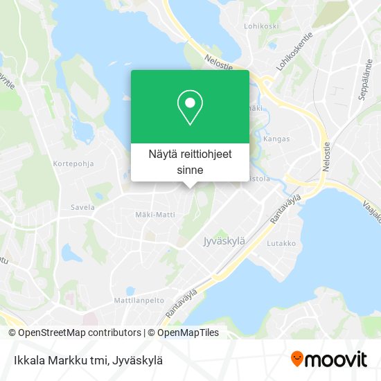 Ikkala Markku tmi kartta