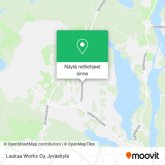 Laukaa Works Oy kartta