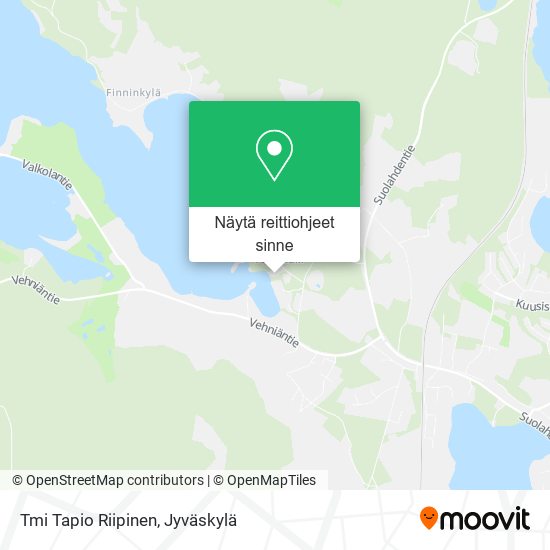Tmi Tapio Riipinen kartta