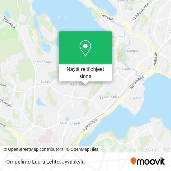 Ompelimo Laura Lehto kartta