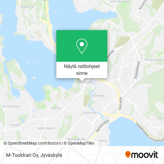 M-Tuokkari Oy kartta